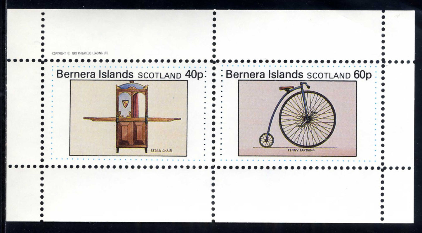 Bernera Historic Transport