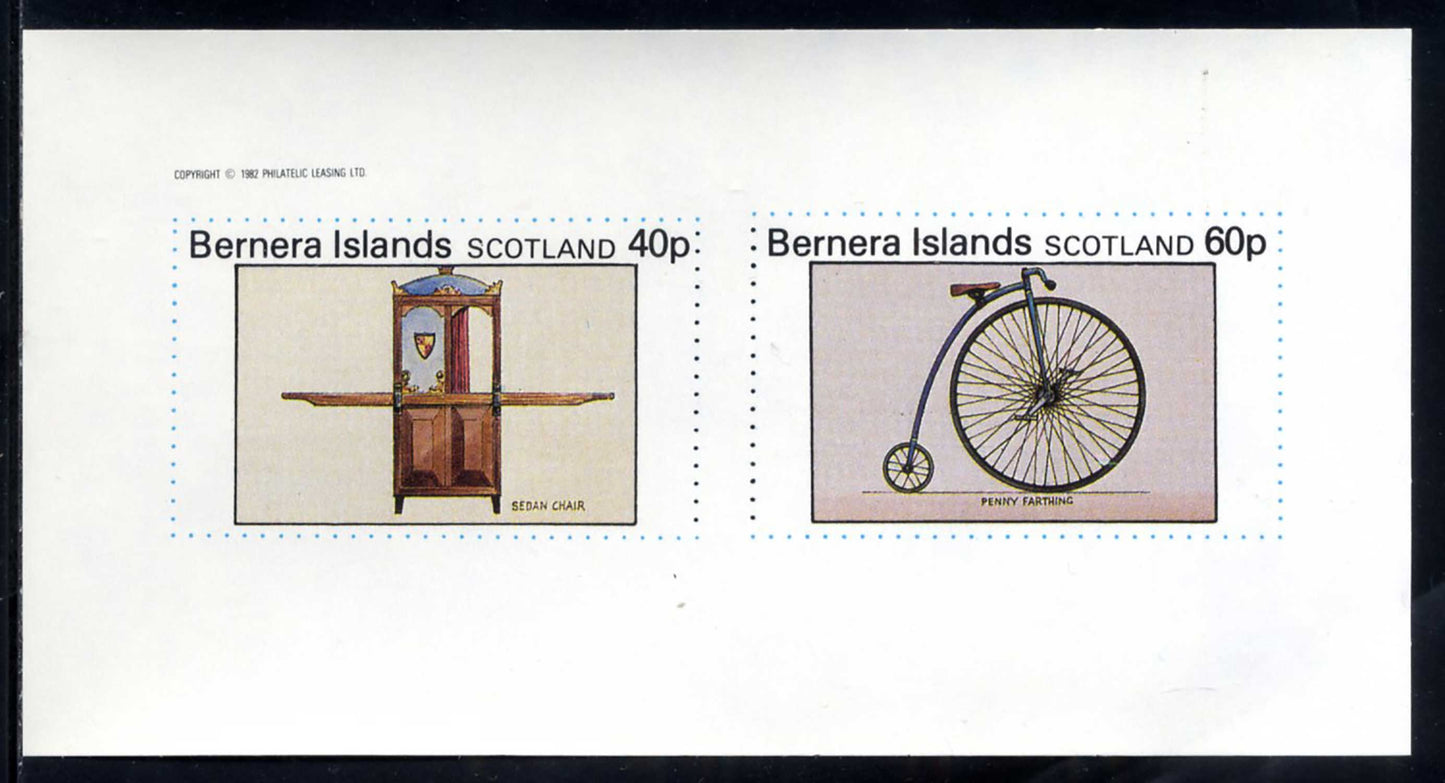 Bernera Historic Transport Imperf