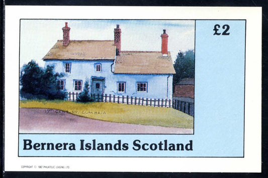 Bernera Traditional Houses £2