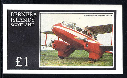Bernera Vet Aircraft £1