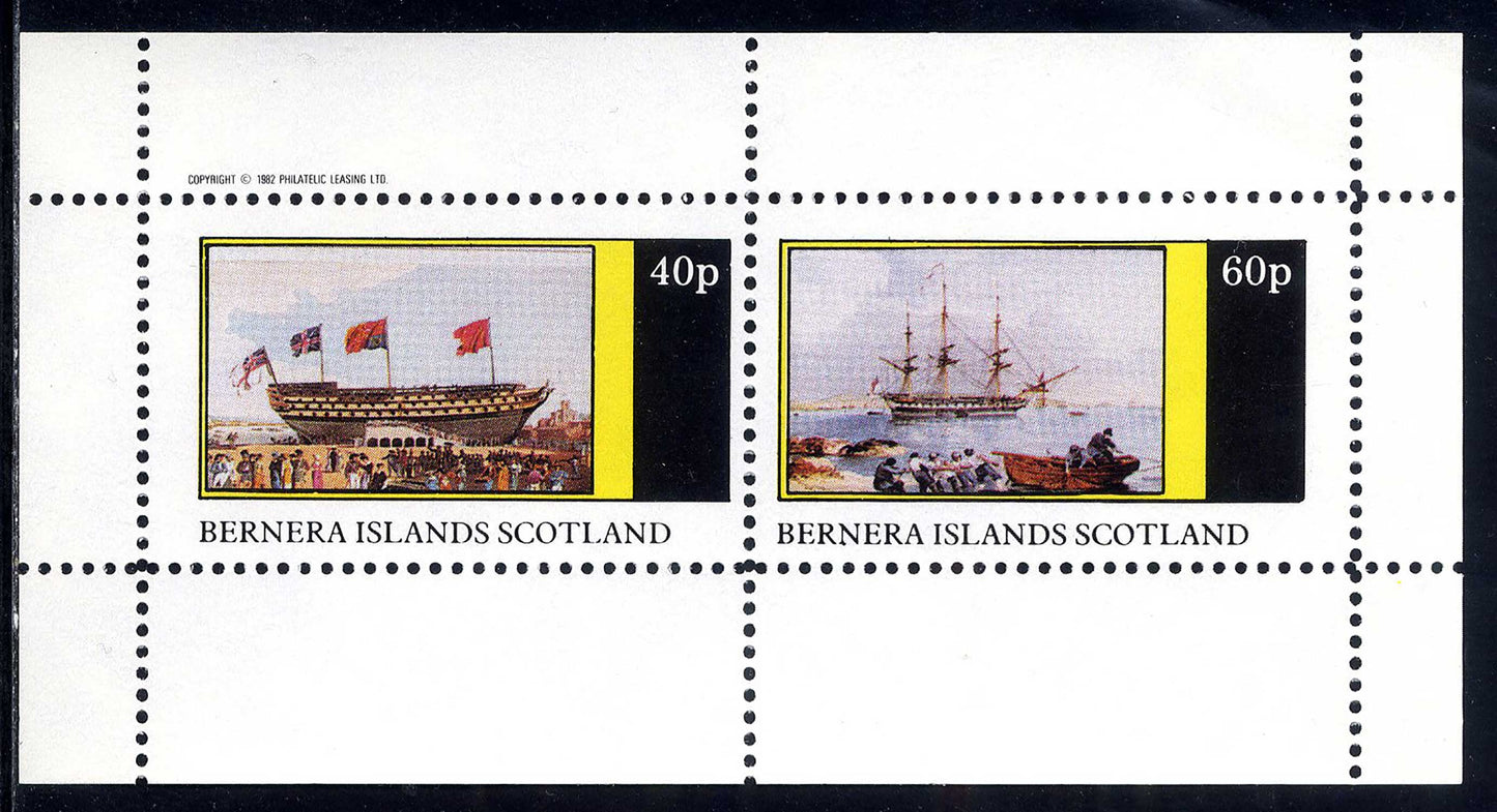 Bernera Old Sailing Boats