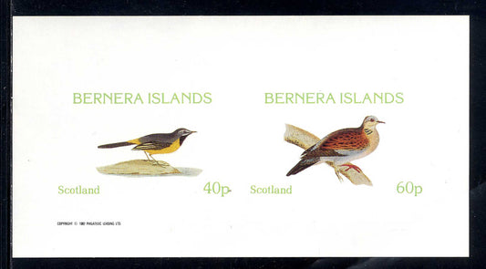 Bernera Birds - Various Imperf