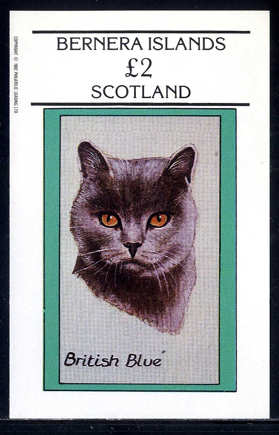 Bernera Cats Head £2