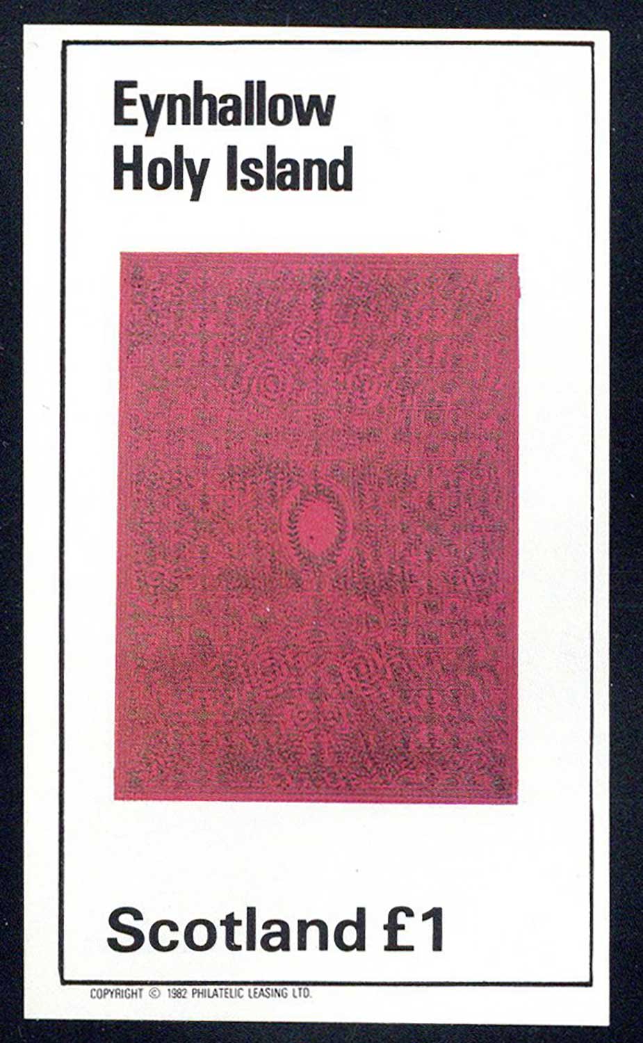 Eynhallow European Manuscripts £1