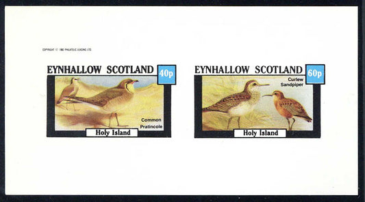 Eynhallow Sandpiper And Others Imperf