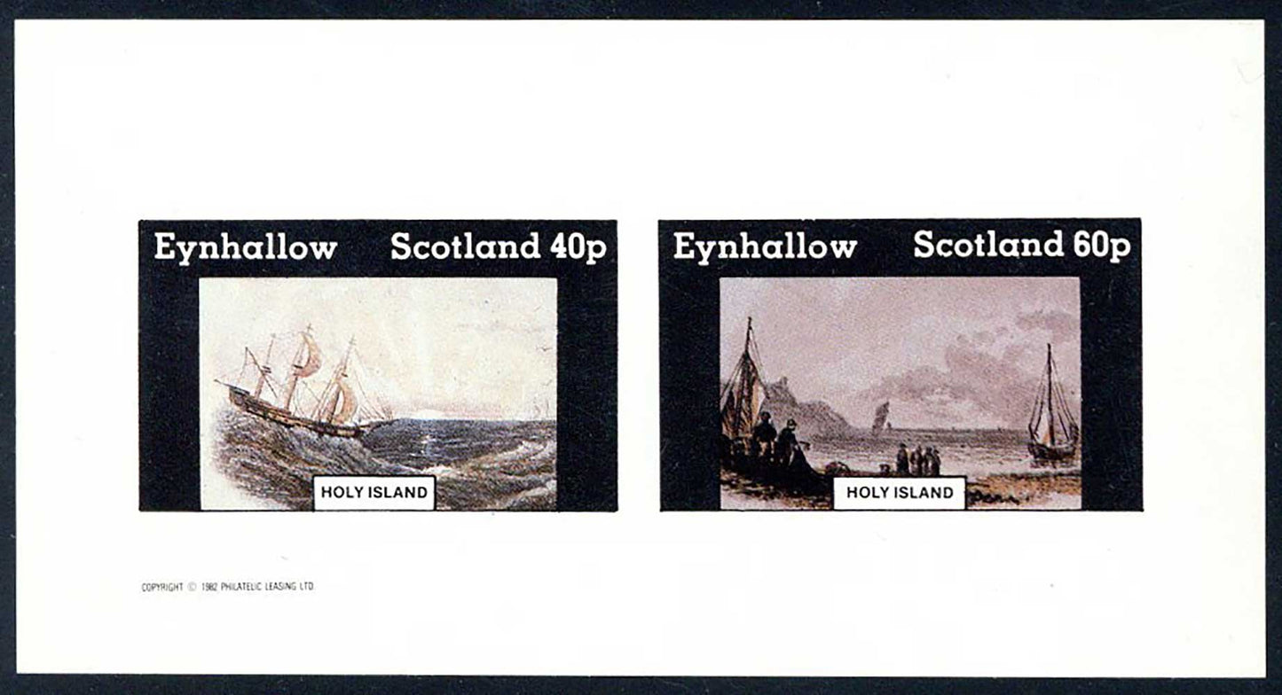 Eynhallow Boats Imperf