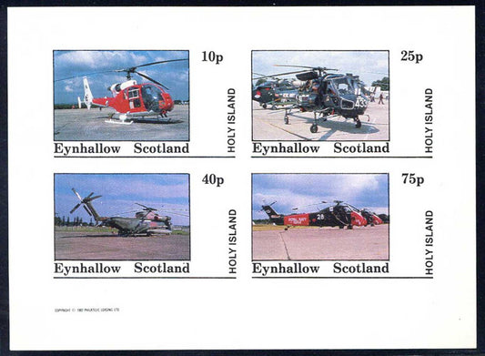 Eynhallow Varied Helicopters Imperf