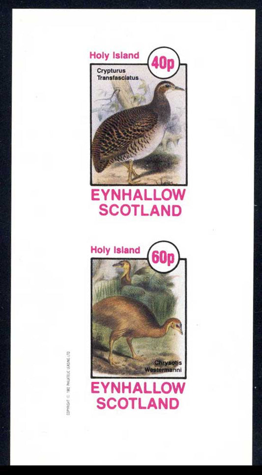 Eynhallow Large Fowls Imperf