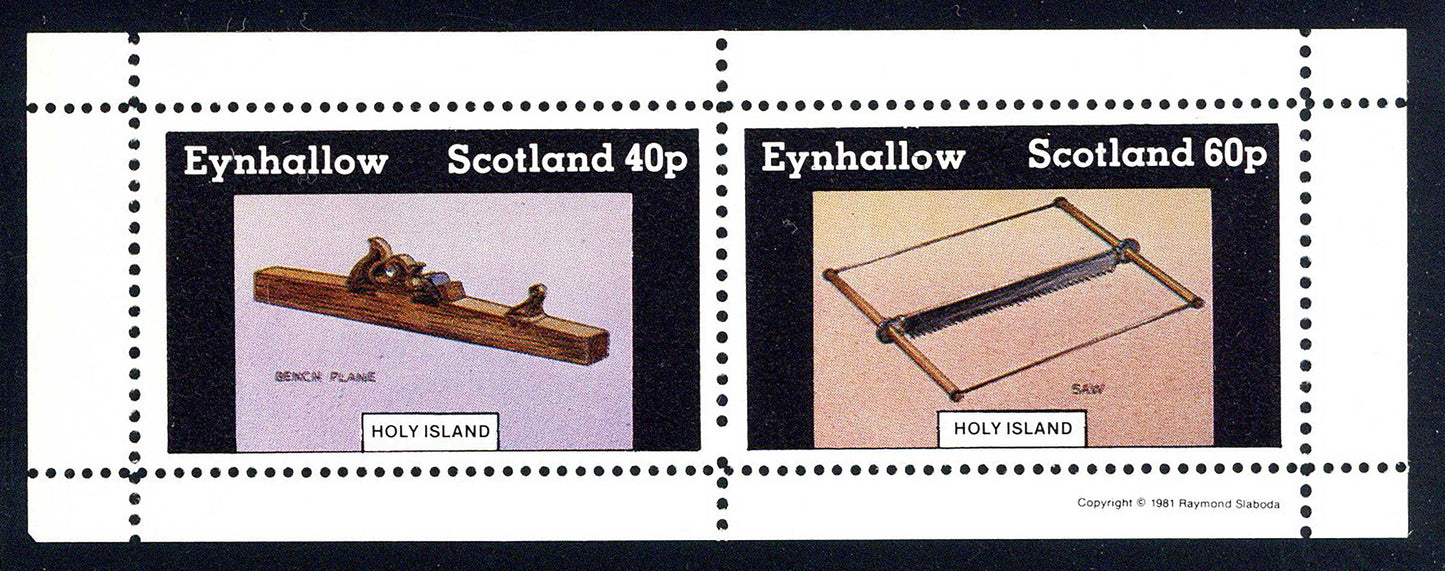 Eynhallow Antique Tools