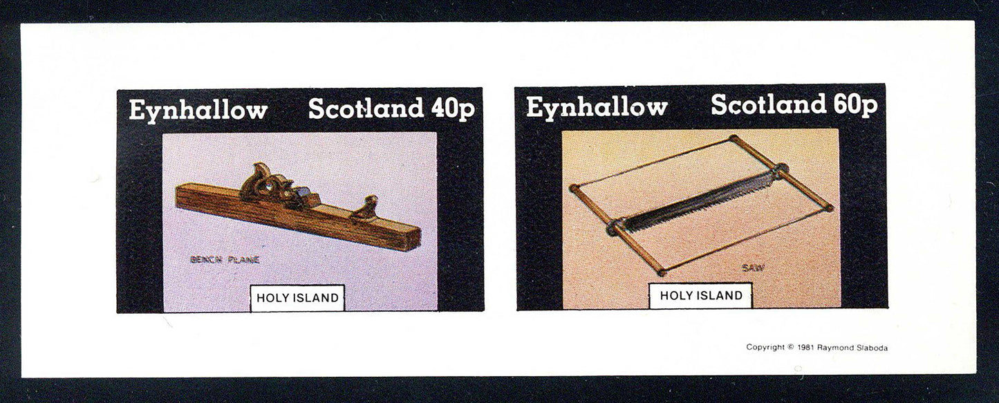 Eynhallow Antique Tools Imperf