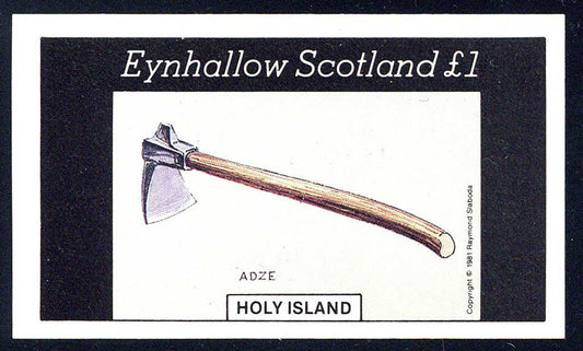 Eynhallow Antique Tools £1