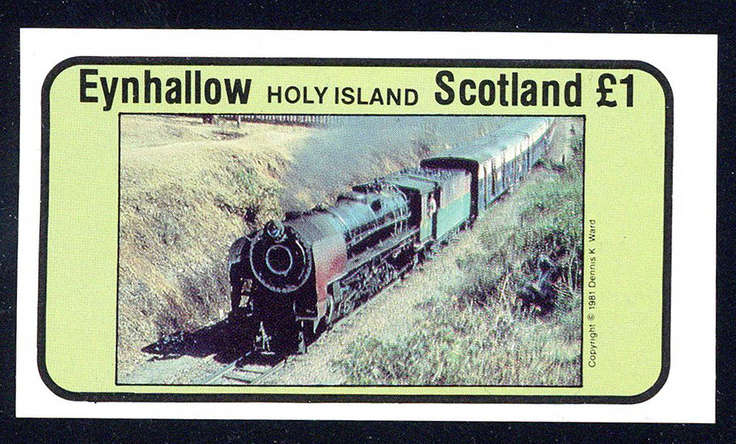 Eynhallow Engines At Work £1