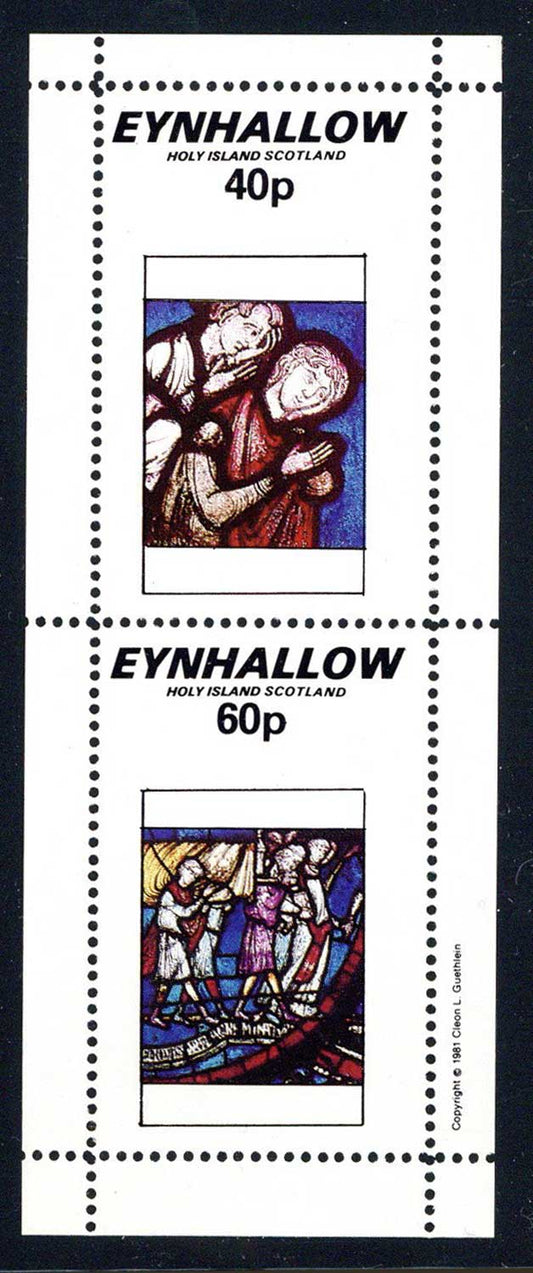 Eynhallow Stained Glass