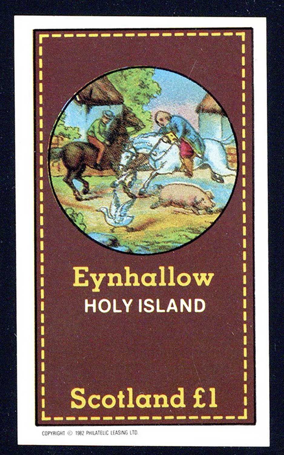 Eynhallow John Gilpin IV £1 A