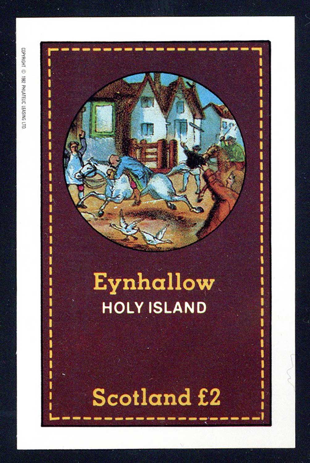 Eynhallow John Gilpin IV £2 A