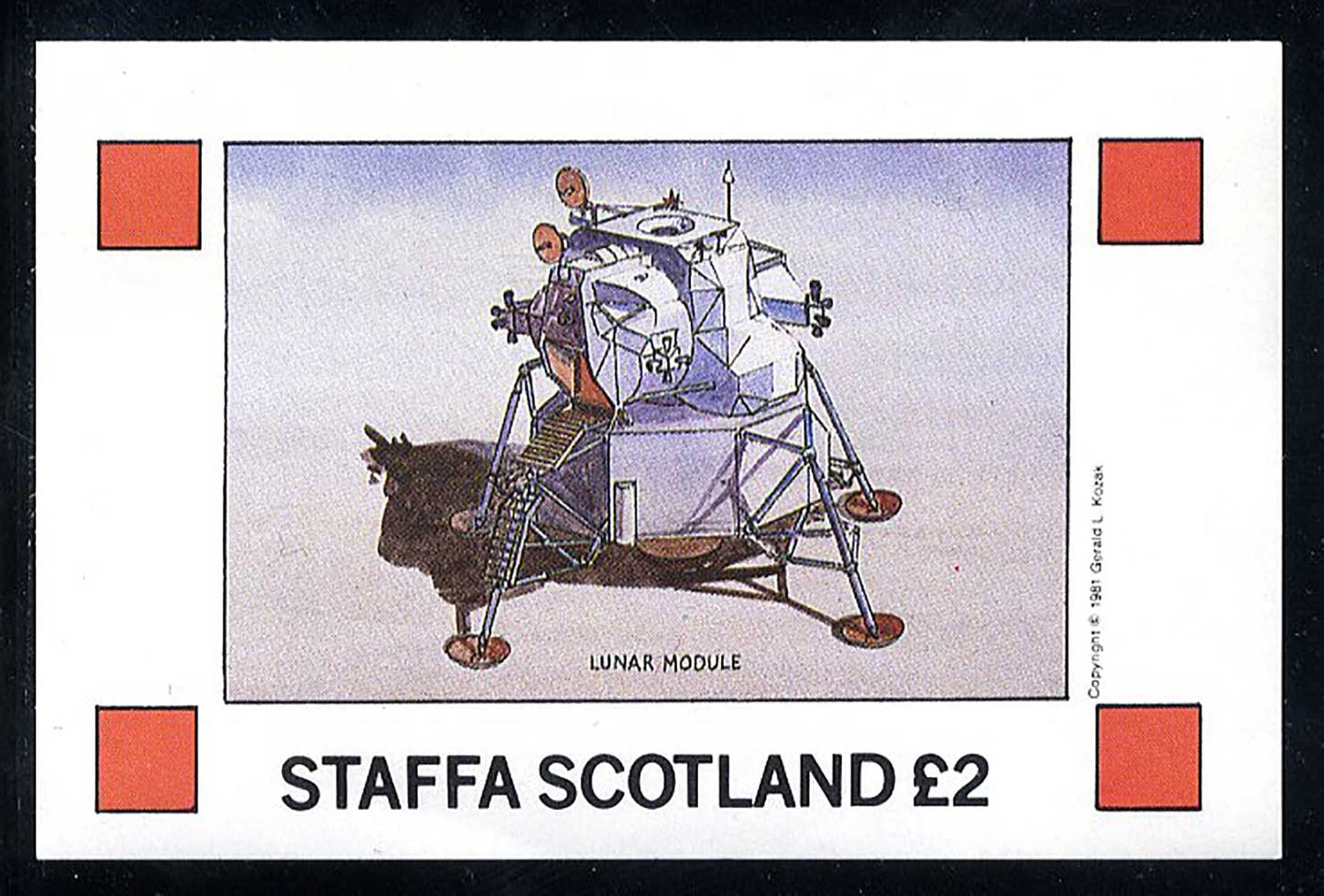 Staffa Space Ships £2