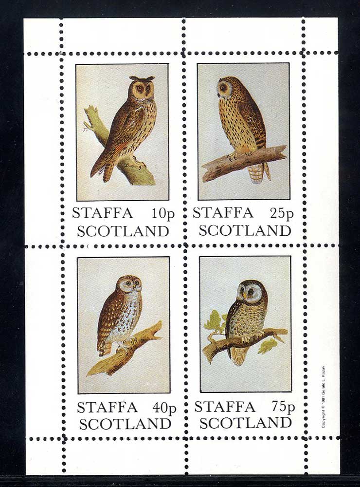 Staffa Hoot Owls