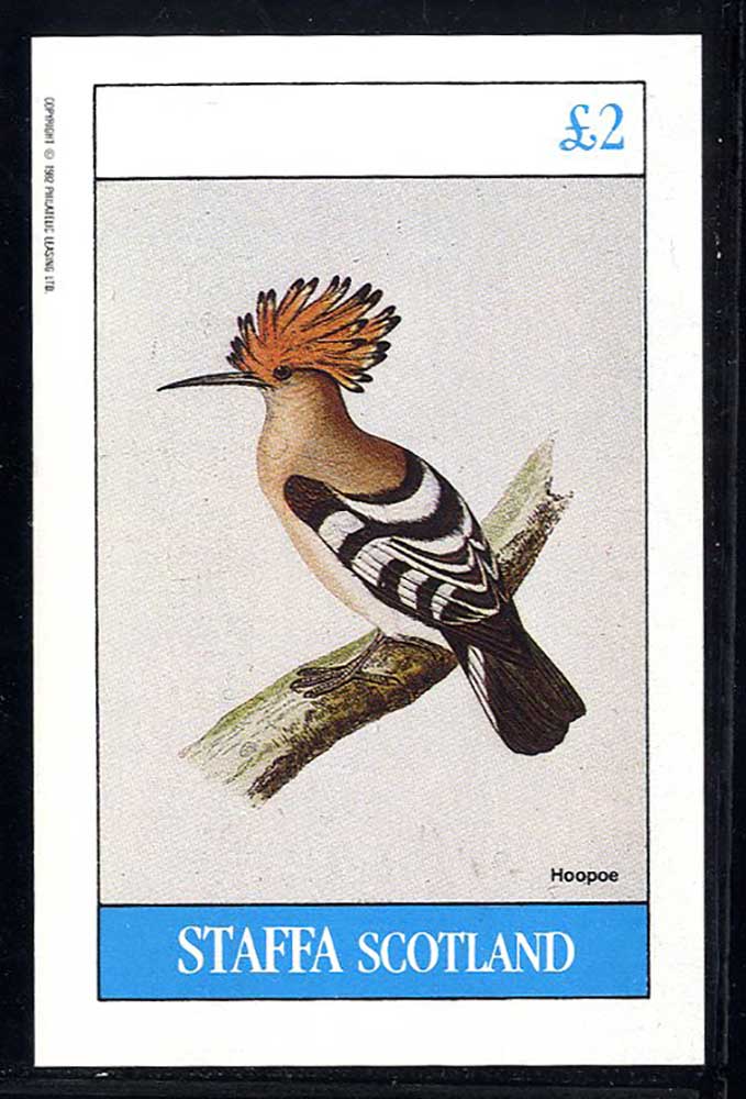 Staffa Birds And Owls Of Britain £2