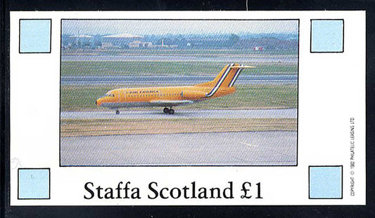 Staffa Modern Jets £1
