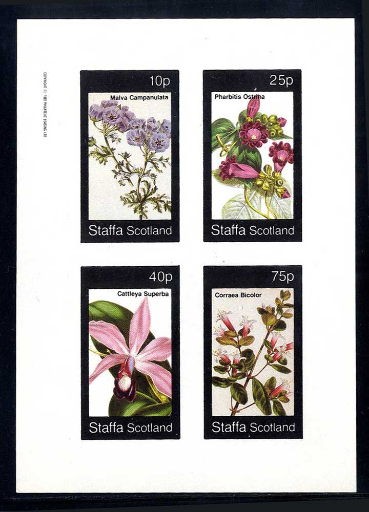 Staffa Flowers Imperf