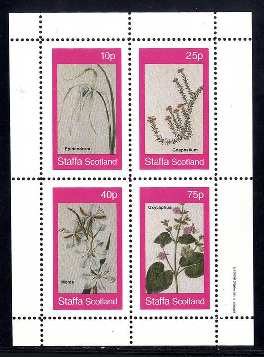 Staffa Garden Varieties