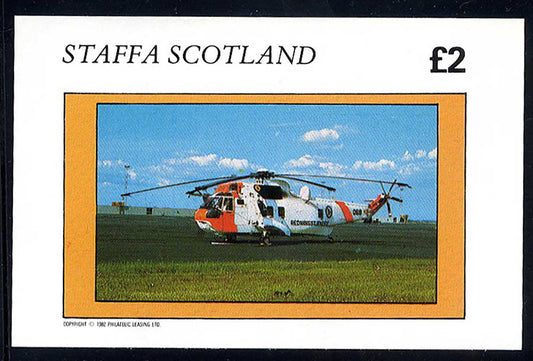 Staffa Military Helicopters £2