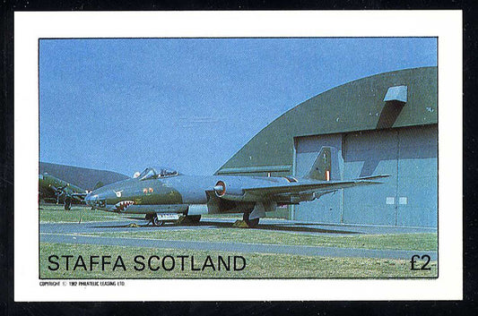 Staffa Military Jet Aircraft £2
