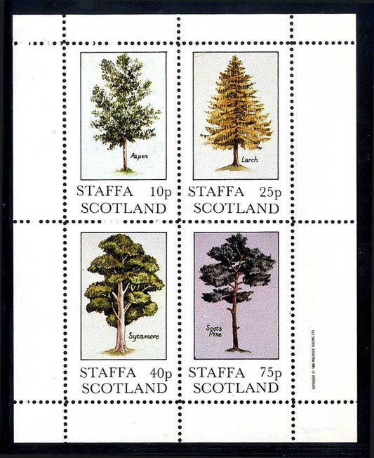 Staffa Trees