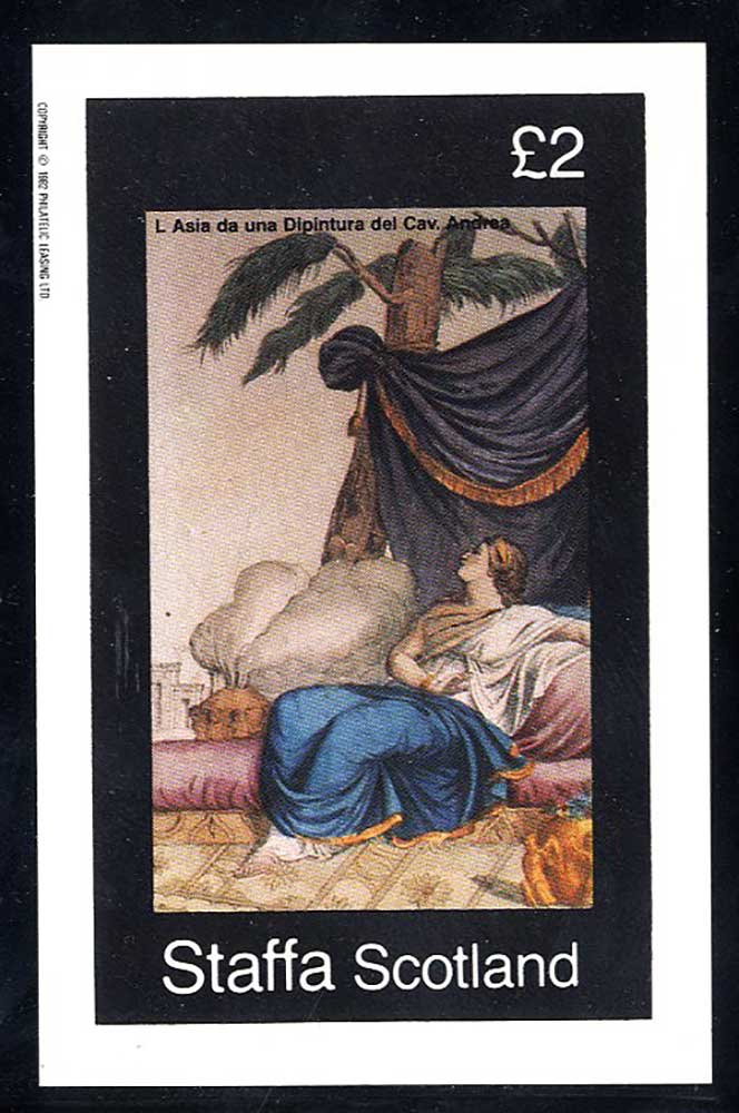 Staffa Medieval Europe £2