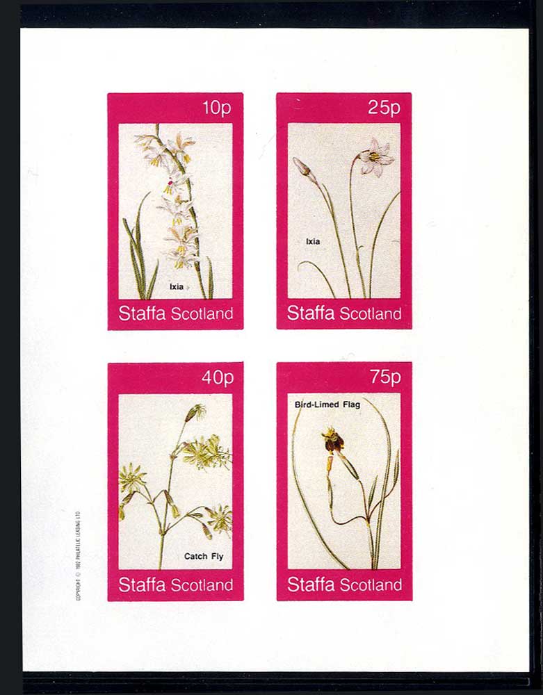 Staffa Botany From The Isles Imperf