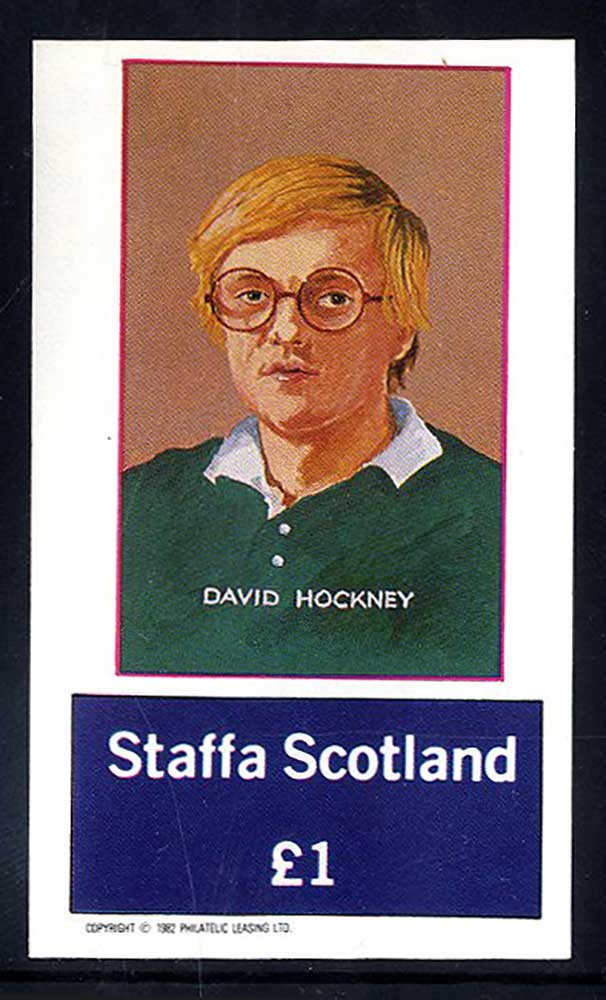 Staffa Renowned Artists £1