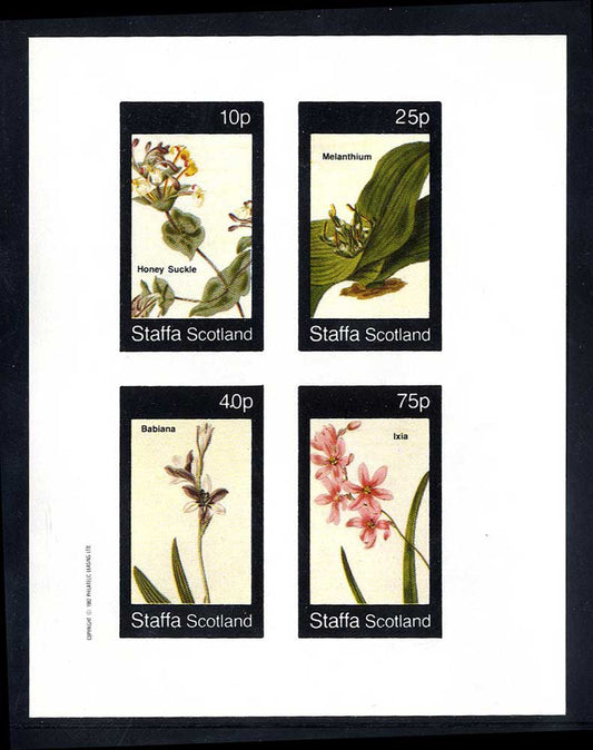 Staffa Flowering Plants Imperf