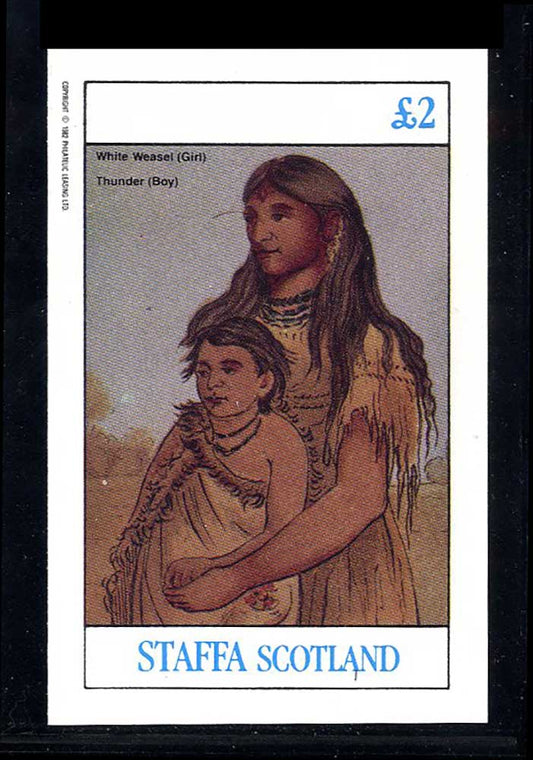 Staffa North American Indians £2