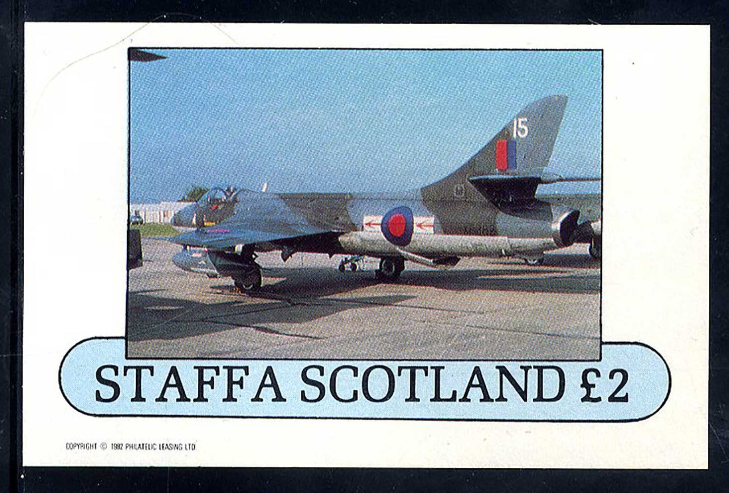 Staffa Modern Transport £2