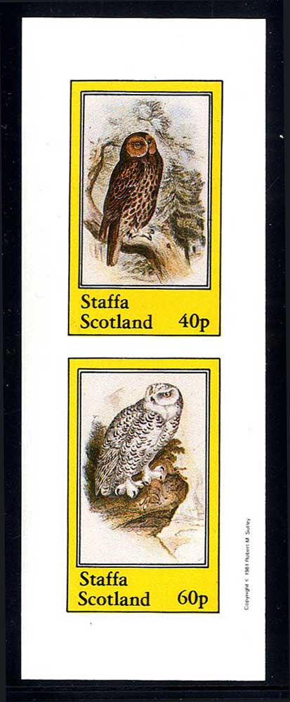 Staffa Owls Imperf