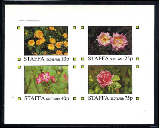 Staffa Field Flowers I Imperf