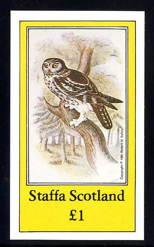 Staffa Owls £1