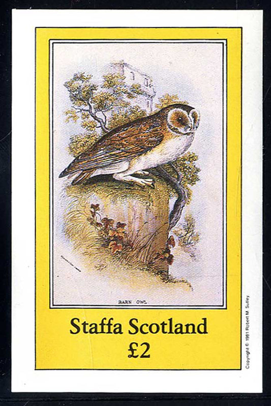 Staffa Owls £2