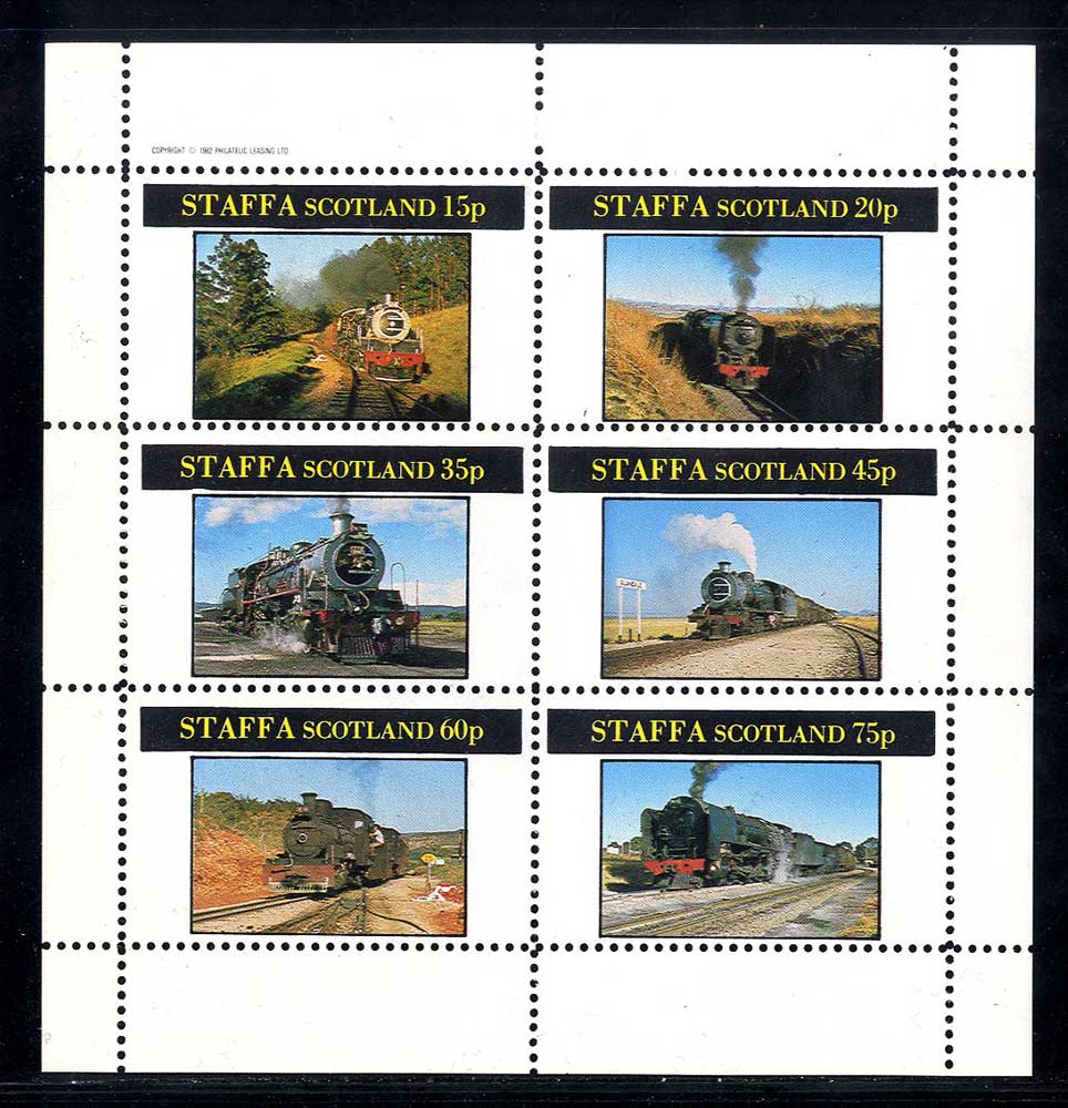 Staffa South African Railways II