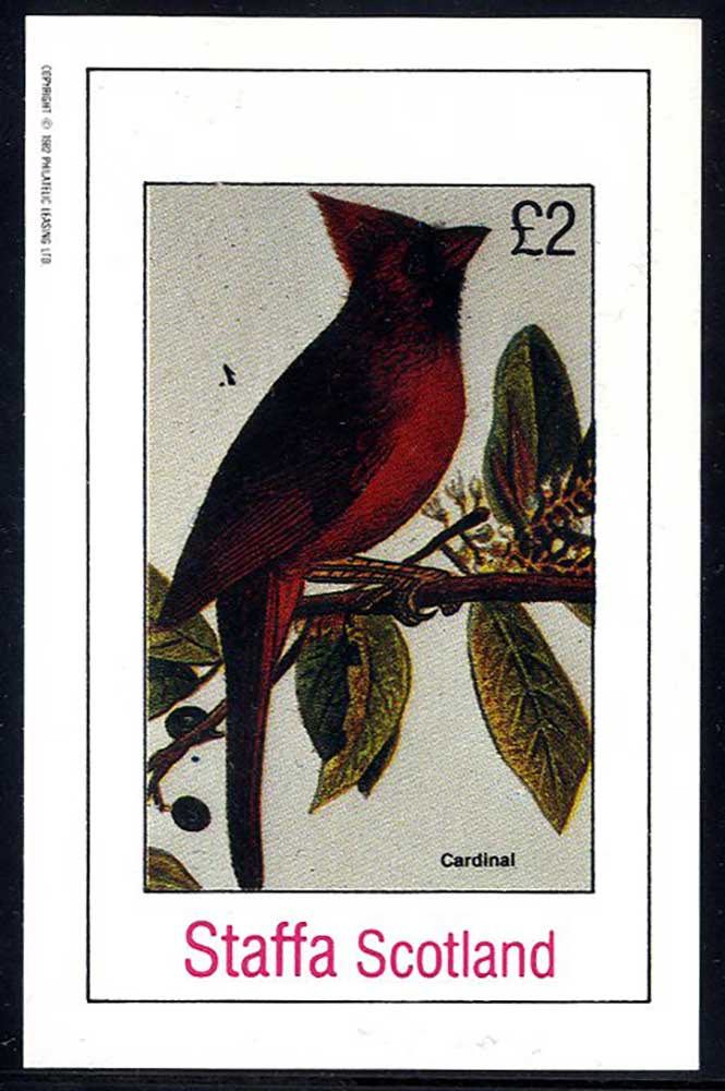 Staffa Birds Of Pa II £2