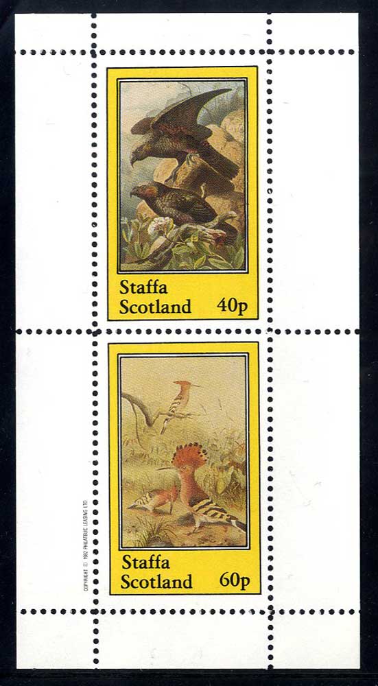 Staffa Exotic Birds Print