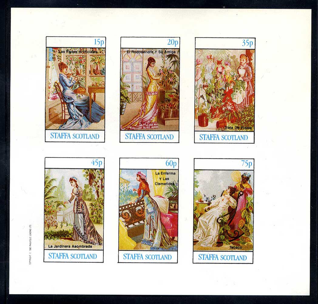 Staffa Le Vida De La Flores Vi Imperf