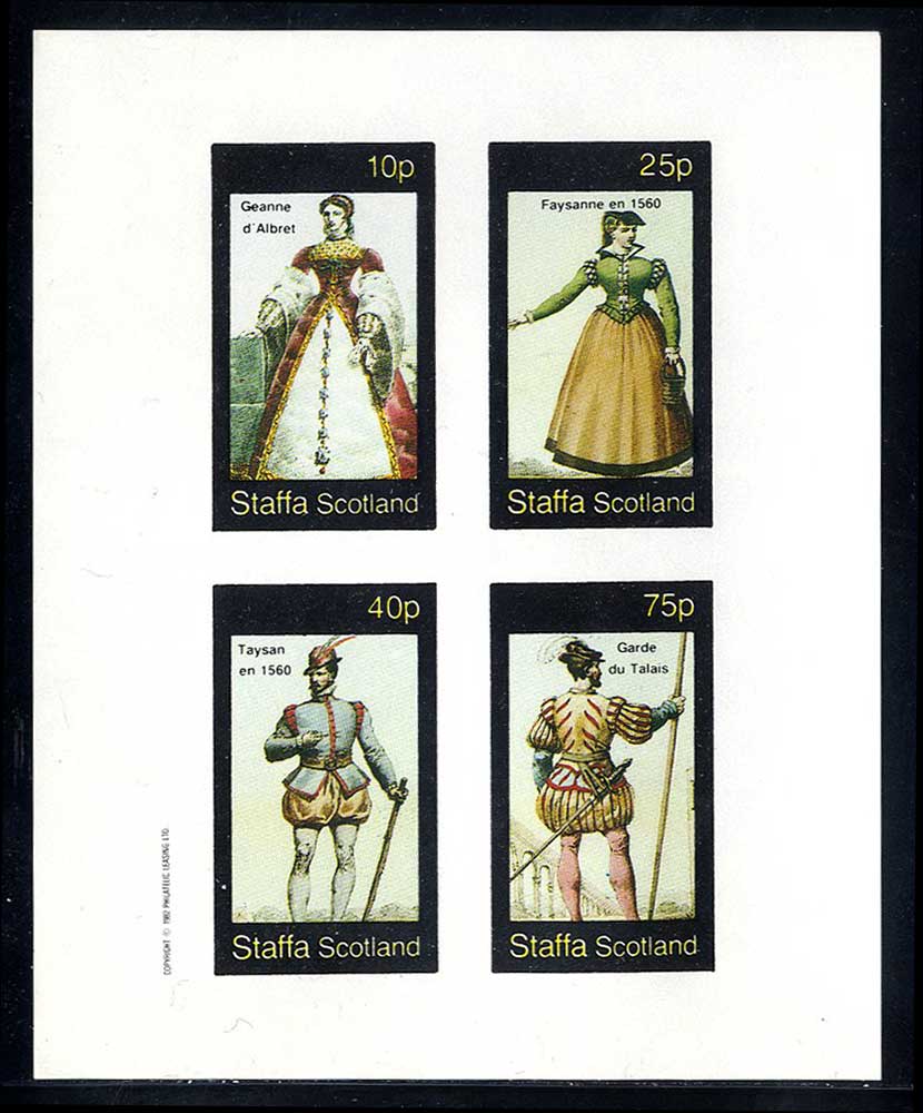 Staffa Fashions - Europa Imperf