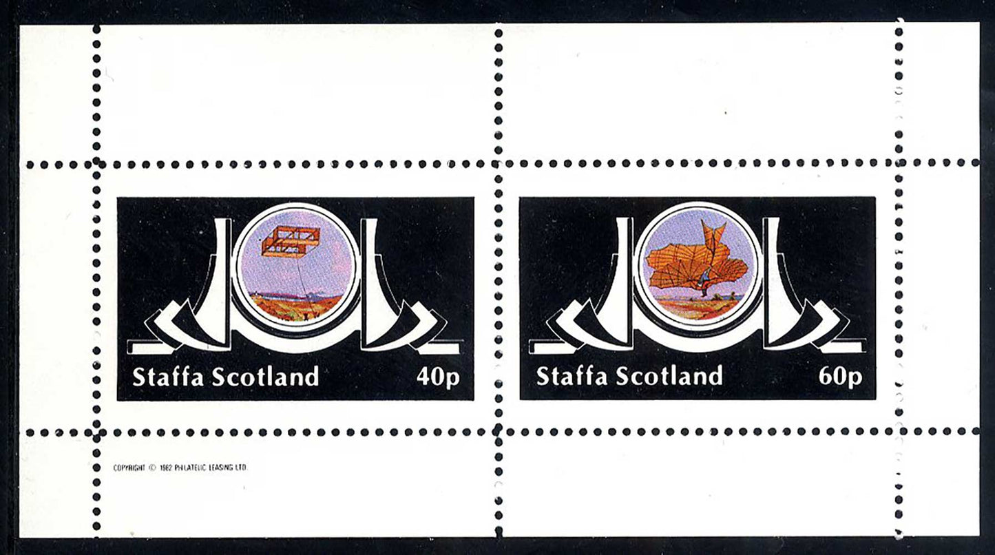 Staffa Balloons, Airships, & Planes