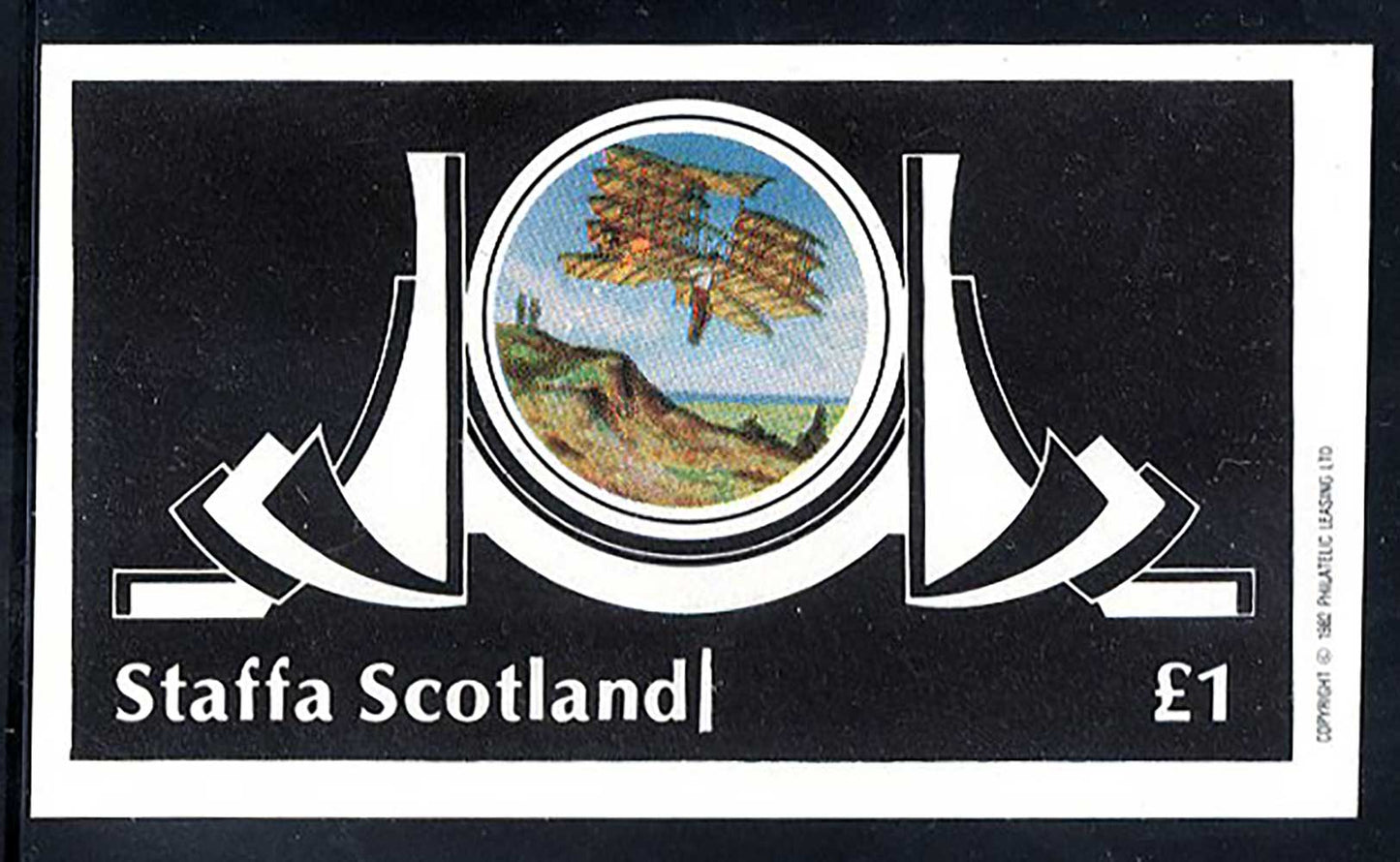 Staffa Balloons, Airships, & Planes £1