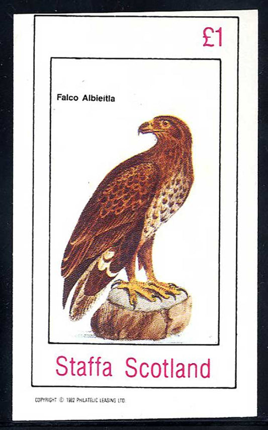 Staffa Birds And Falcons £1