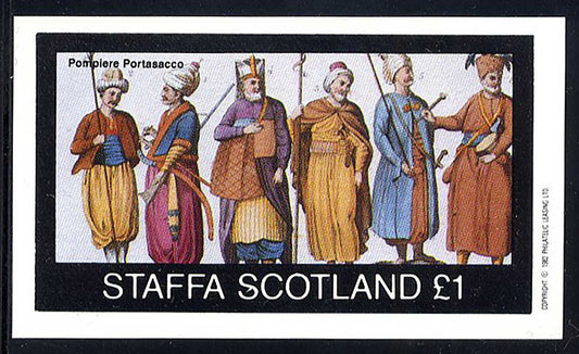 Staffa Mixed Italian Costumes £1