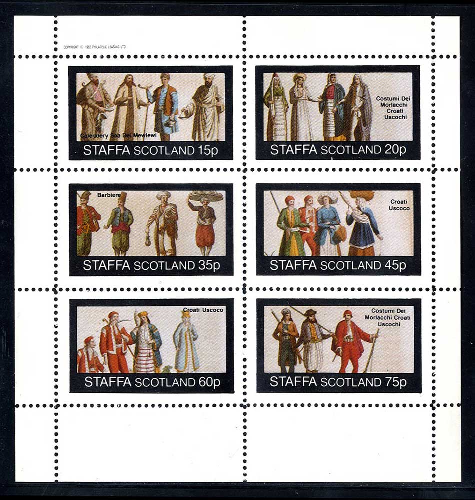 Staffa People And Their Habitats