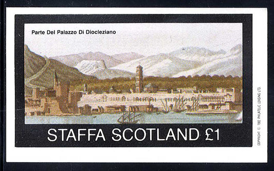 Staffa People And Their Habitats £1