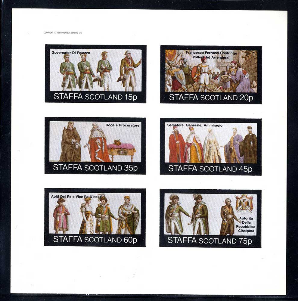 Staffa Italian Culture Imperf